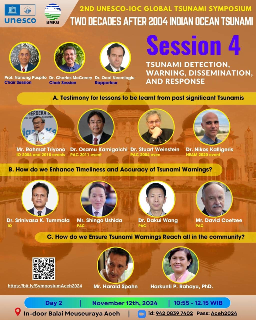 Session 4 (12 Nov 2024, 10:55-12:15 WIB)