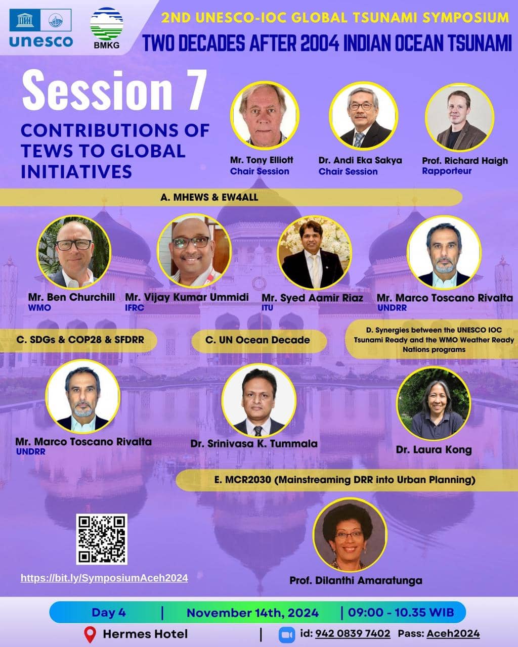 Session 7 (14 Nov 2024, 9:00-10:35 WIB)