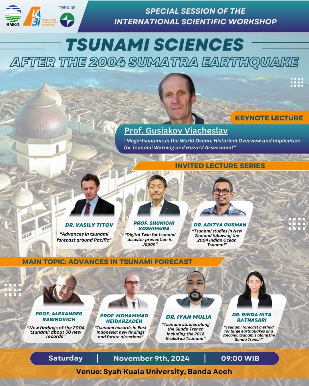 Special Session of The International Scientific Workshop